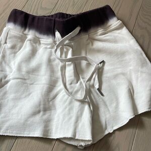 James Perse tie dye shorts